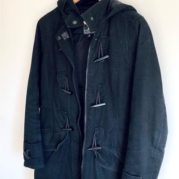 Spiewak black canvas toggle jacket - Picture 7 of 16